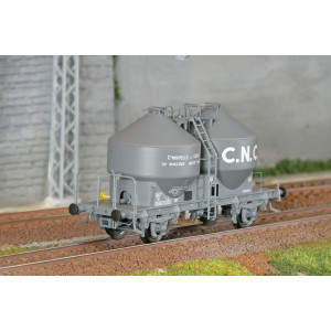 R37 HO43122 Wagons cimentier, C.N.C, ep. III Rail 37 - R37 R37_HO43122 - 1