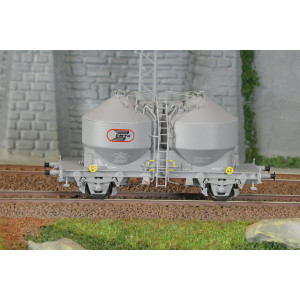 R37 HO43125 Wagons cimentier, SMTS, ep. IV Rail 37 - R37 R37_HO43125 - 2