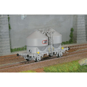 R37 HO43125 Wagons cimentier, SMTS, ep. IV Rail 37 - R37 R37_HO43125 - 1