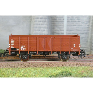 Roco 6600146 Set de 3 wagons tombereaux, type El-u (Omu), DR Roco Roco_6600146 - 6
