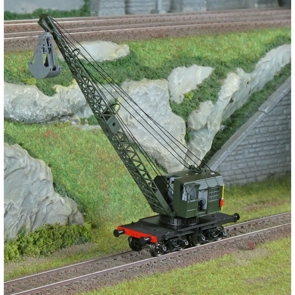 Ree Modeles WB792 Grue BONDY sur bogie, SNCF, Région EST Ree Modeles WB-792 - 1