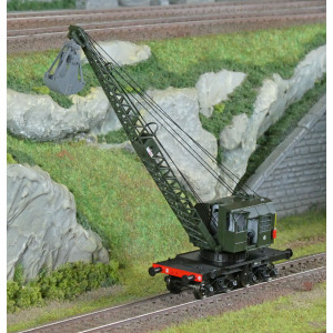 Ree Modeles WB793 Grue BONDY sur bogie, SNCF, Région NORD Ree Modeles WB-793 - 1