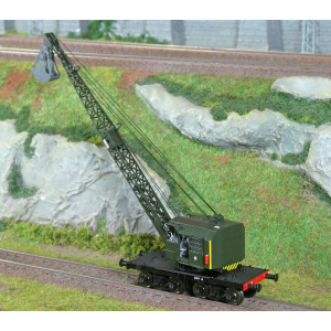 Ree Modeles WB793 Grue BONDY sur bogie, SNCF, Région NORD Ree Modeles WB-793 - 3