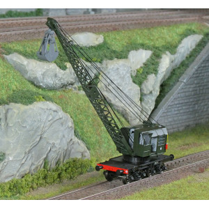 Ree Modeles WB794 Grue BONDY sur bogie, SNCF, Région OUEST Ree Modeles WB-794 - 1
