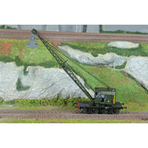 Ree Modeles WB794 Grue BONDY sur bogie, SNCF, Région OUEST Ree Modeles WB-794 - 2