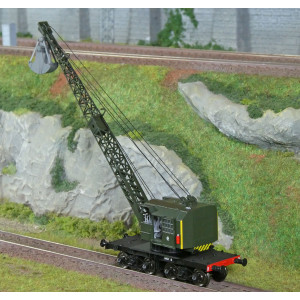 Ree Modeles WB794 Grue BONDY sur bogie, SNCF, Région OUEST Ree Modeles WB-794 - 3
