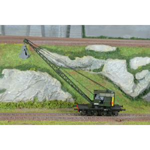 Ree Modeles WB796 Grue BONDY sur bogie, SNCF, Région SUD-EST Ree Modeles WB-796 - 2