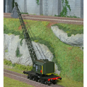 Ree Modeles WB795 Grue BONDY sur bogie, SNCF, Région SUD-OUEST Ree Modeles WB-795 - 3