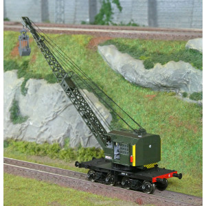Ree Modeles WB796 Grue BONDY sur bogie, SNCF, Région SUD-EST Ree Modeles WB-796 - 3