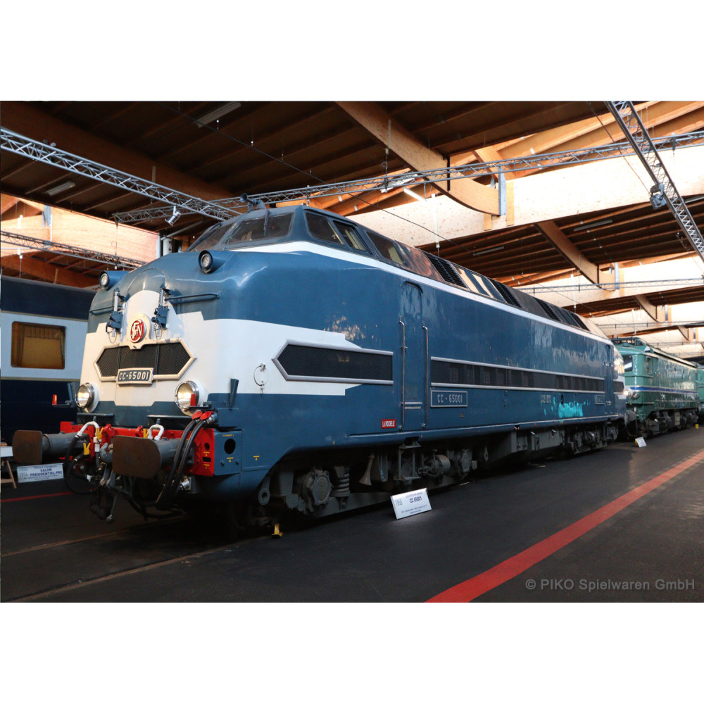 Marklin 38650 Locomotive diesel CC 65000 SNCF, Etat d'origine, digitale sonore, 3 Rails Marklin MARKLIN_38650 - 1