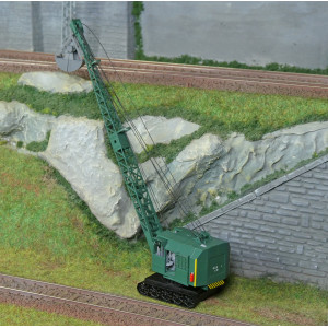 Ree Modeles CB158 Grue BONDY sur chenille G.3C n°13, NOGENT Ree Modeles CB-158 - 2