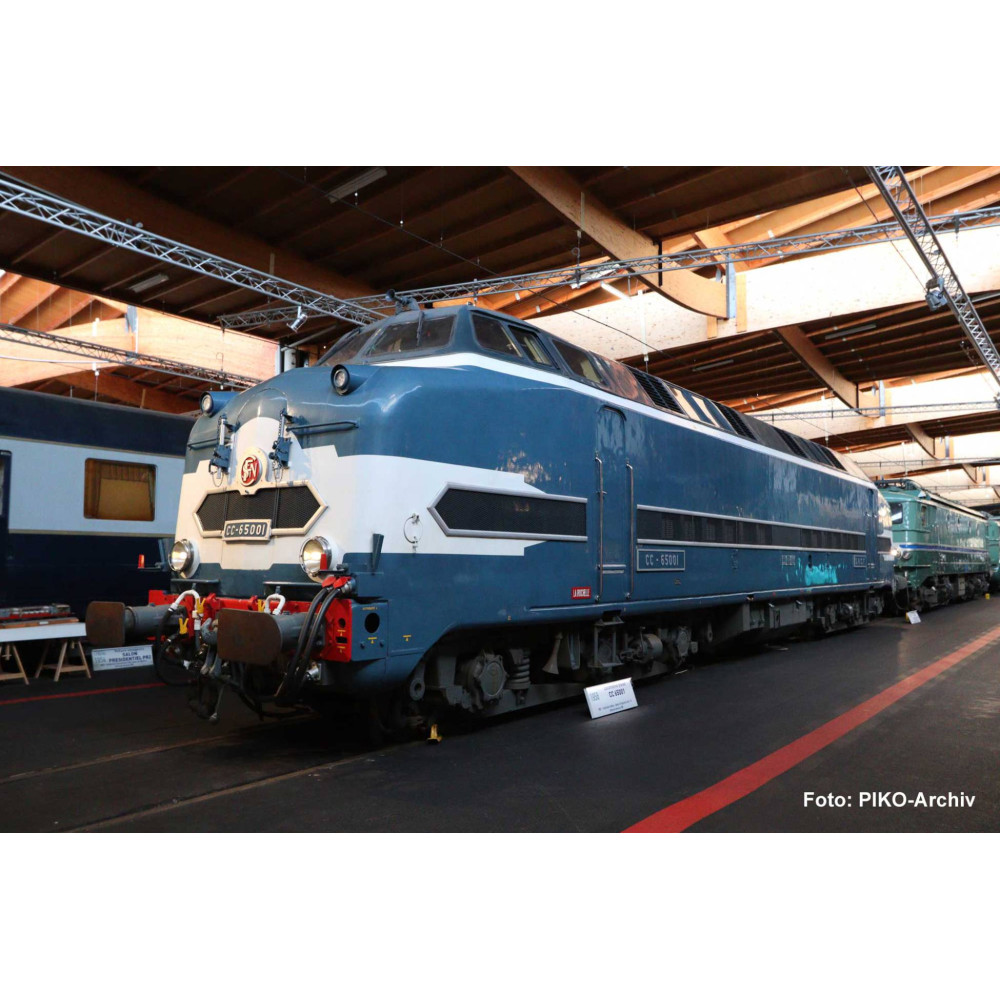 Piko 97540 Locomotive diesel CC 65000 SNCF, Etat d'origine Piko Piko_97540 - 1
