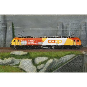 SudExpress S193180 Locomotive électrique Stadler Euro 9000, Railcare COOP, digitale sonore Sudexpress SUD_S0193180 - 2