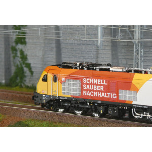 SudExpress S193180 Locomotive électrique Stadler Euro 9000, Railcare COOP, digitale sonore Sudexpress SUD_S0193180 - 4