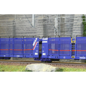 Wagon porte-autos Laeks « Mega Car Carrier » TRANSFESA / Hispanauto – Rivarossi HR6684 Rivarossi HR6684 - 4