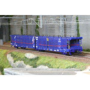 Wagon porte-autos Laeks « Mega Car Carrier » TRANSFESA / Hispanauto – Rivarossi HR6684 Rivarossi HR6684 - 3