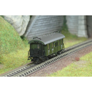 MiniTrix 18962 Voiture voyageurs BCi (Bay 10), DRB, N - 1/160 Trix Trix_18962 - 1