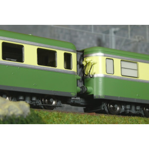 Ree Modeles MB260.S Autorail RGP 1 X 2737, vert, sans cuisine, SNCF, BATIGNOLLES, digital sonore Ree Modeles MB-260.S - 5