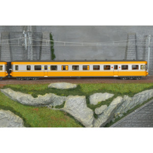 Ree Modeles MB261 Autorail RGP 1 X 2726, orange alu, SNCF, METZ Ree Modeles MB-261 - 3