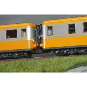 Ree Modeles MB261.S Autorail RGP 1 X 2726, orange alu, SNCF, METZ, digital sonore Ree Modeles MB-261.S - 5