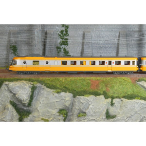 Ree Modeles MB261.S Autorail RGP 1 X 2726, orange alu, SNCF, METZ, digital sonore Ree Modeles MB-261.S - 2