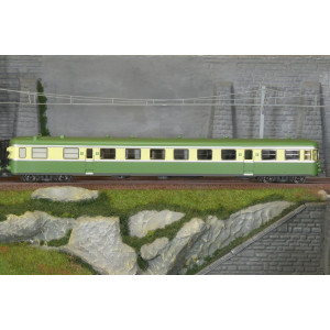 Ree Modeles MB259.S Autorail RGP 1 X 2728, vert, avec cuisine, SNCF, NOISY, digital sonore Ree Modeles MB-259.S - 3
