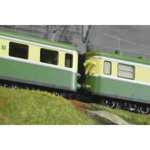Ree Modeles MB259.S Autorail RGP 1 X 2728, vert, avec cuisine, SNCF, NOISY, digital sonore Ree Modeles MB-259.S - 5