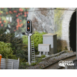 Signal SNCF type C, 5 feux...