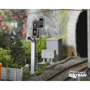 Signal SNCF type G, 7 feux (rouge/vert/rouge/jaune/double jaune/œilleton), MAFEN 913213 MAFEN MAFEN_913213 - 2