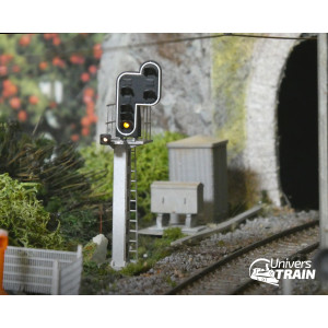 Signal SNCF type G, 7 feux (rouge/vert/rouge/jaune/double jaune/œilleton), MAFEN 913213 MAFEN MAFEN_913213 - 3