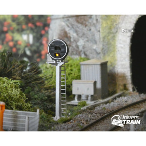 Signal Disque SNCF, 2 feux (vert/jaune), MAFEN 913218 MAFEN MAFEN_913218 - 2