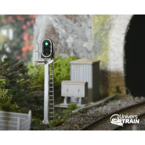 Signal SNCF type A, 3 feux...