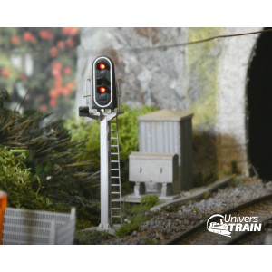 Signal SNCF type C, 4 feux...