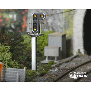 Signal SNCF type E, 7 feux...