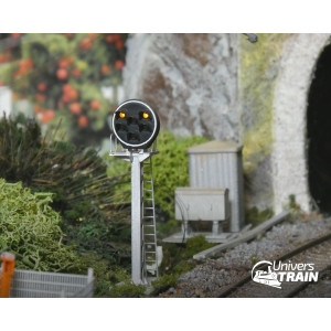 Signal Disque SNCF, 6 feux...