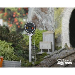 Signal Disque SNCF 3 feux...