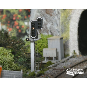 Signal SNCF type H, 10 feux...