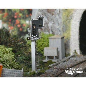 Signal SNCF type G, 8 feux...