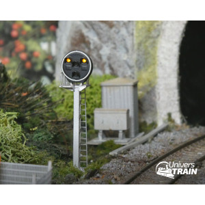 Signal Disque SNCF, 4 feux...