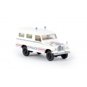 Brekina 13782 Land Rover 109, Police Sai Sai_13782 - 1