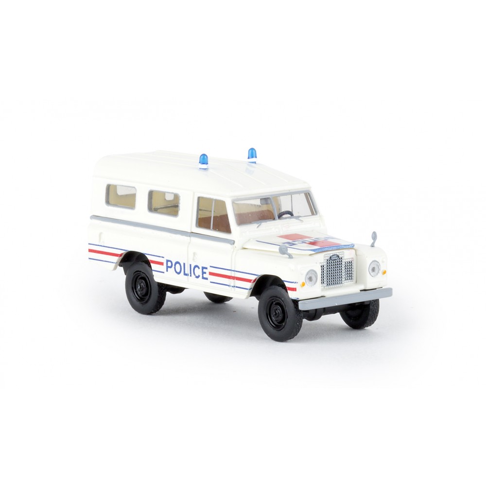 Brekina 13782 Land Rover 109, Police Sai Sai_13782 - 1