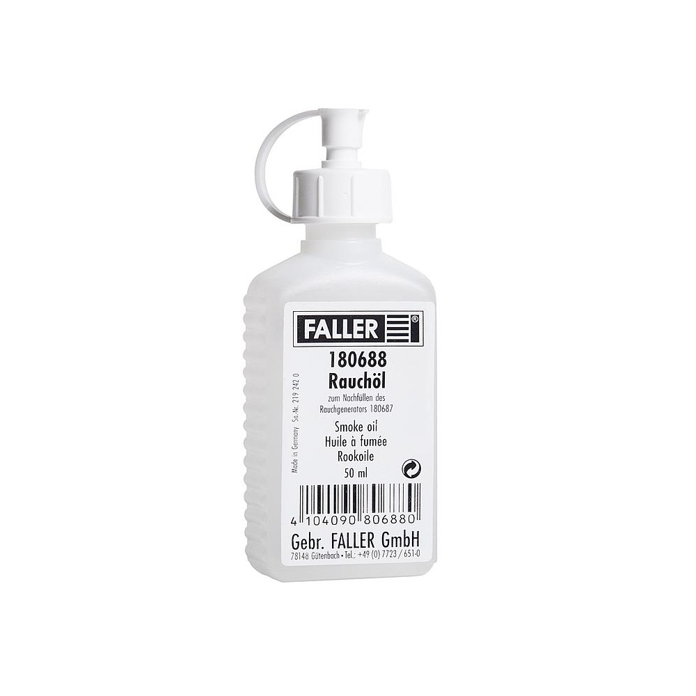 Faller 180688 Liquide fumigène spécial 50 ml Faller Faller 180688 - 1