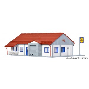 Vollmer 43662 Maquette, Supermarché LIDL Vollmer Vollmer_43662 - 4