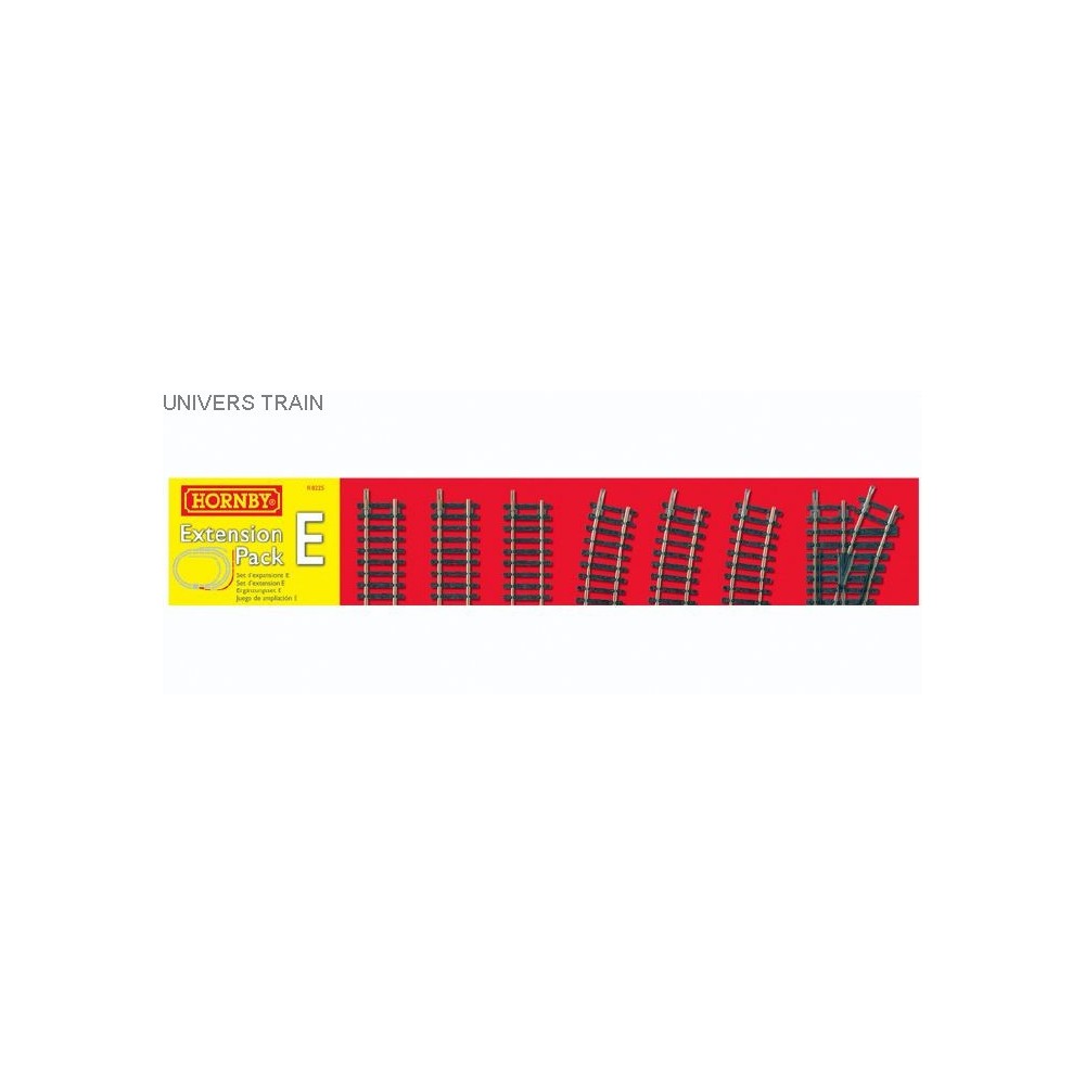 Jouef Hornby R8225 Set d'extension de voie E Jouef R8225 - 1