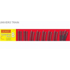 Jouef Hornby R8222 Set d'extension de voie B Jouef R8222 - 1