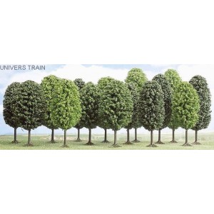 Busch 6485 Lot de 15 arbres feuillus Busch Busch_6485 - 1