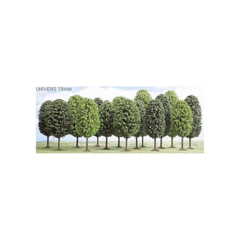 Busch 6485 Lot de 15 arbres feuillus Busch Busch_6485 - 1