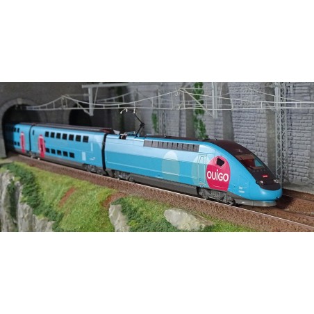 Wagon Plat à Bogies REE HO - Référence WB-399, état Neuf Dans Sa Boîte D'origine | Pour Réseau De Trains Miniatures