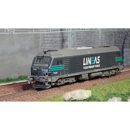Set 3 Voitures SNCF VB2N ViTrains - HO - Epoque V - Livrée Fuscia Nord Pas-de-Calais