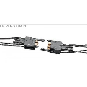 Roco 40345 Attelage électrique x2 Roco Roco_40345 - 1